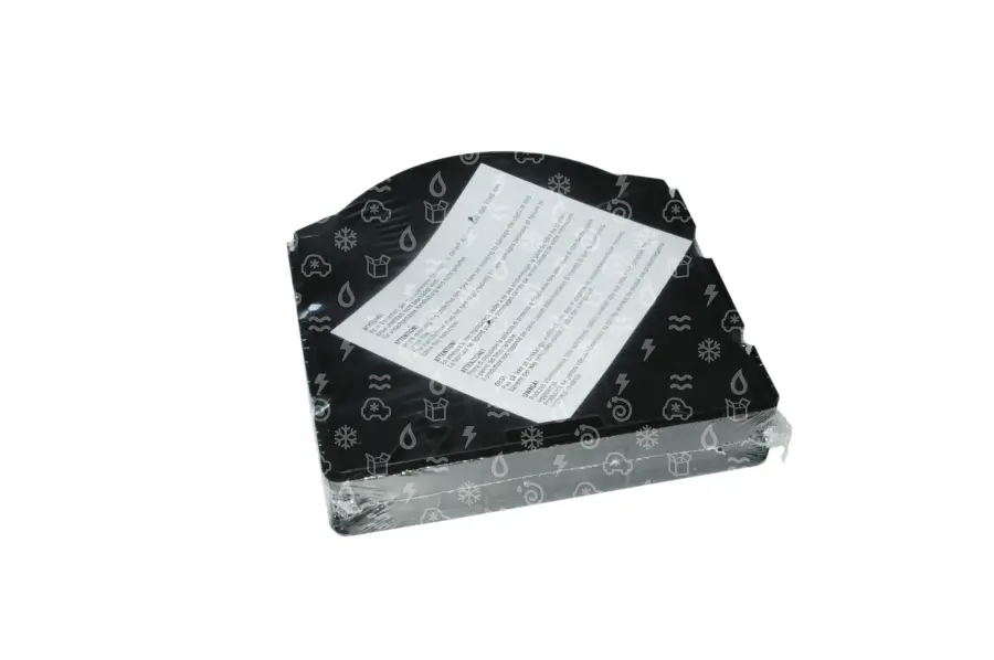 filtr uhlíkový odsavače par 215 x 205 x 43 mm, typ 303, F00423